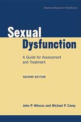 Book cover of Sexual Dysfunction, Second Edition
