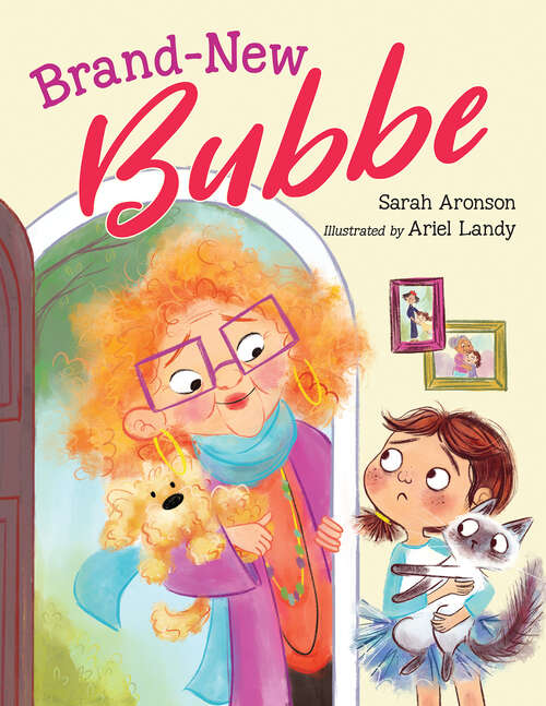 Book cover of Brand-New Bubbe