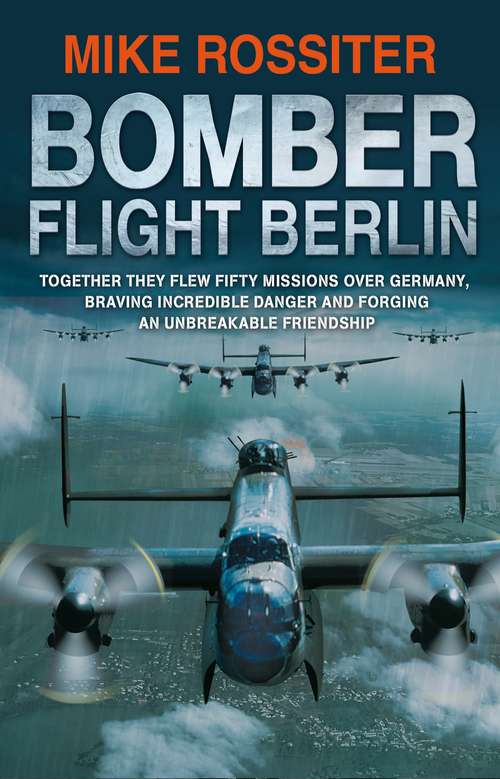 Book cover of Bomber Flight Berlin