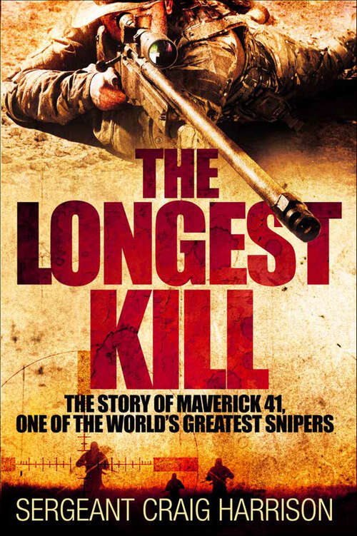 Book cover of The Longest Kill