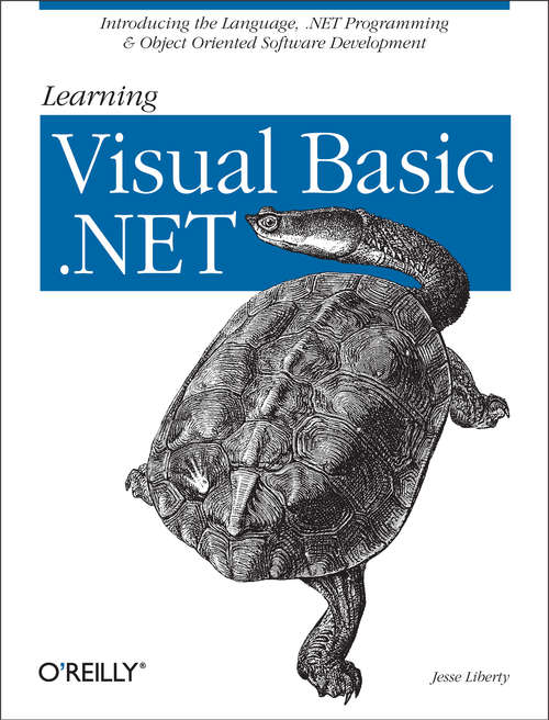 Book cover of Learning Visual Basic .NET