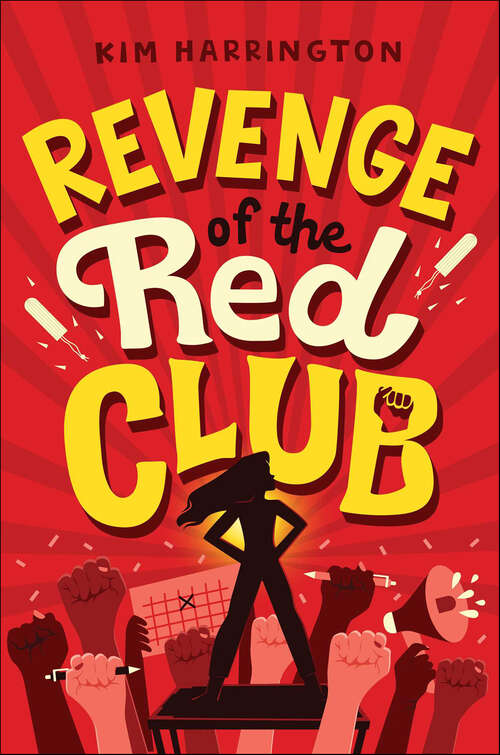 Book cover of Revenge of the Red Club