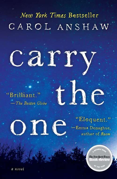 Book cover of Carry the One