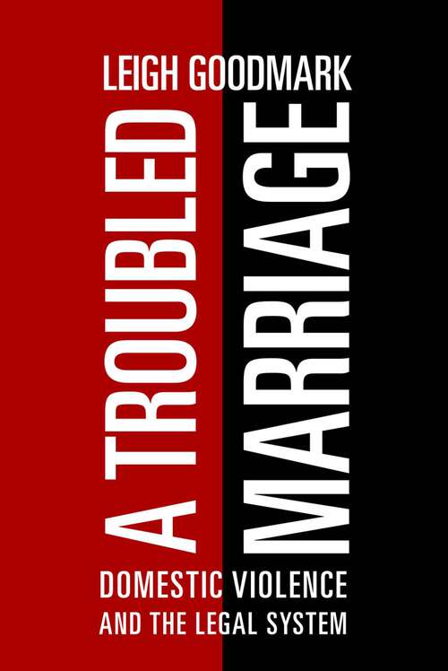 Book cover of A Troubled Marriage