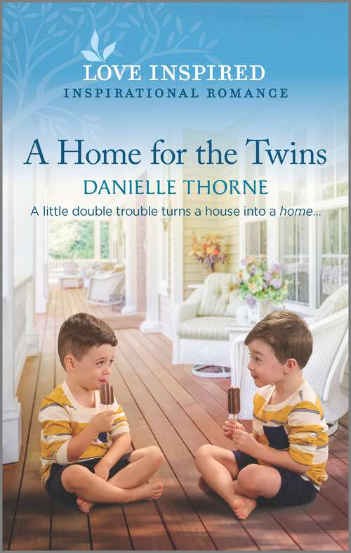 Book cover of A Home for the Twins: An Uplifting Inspirational Romance (Original)