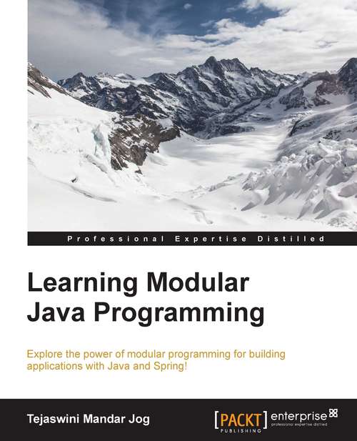 Book cover of Learning Modular Java Programming