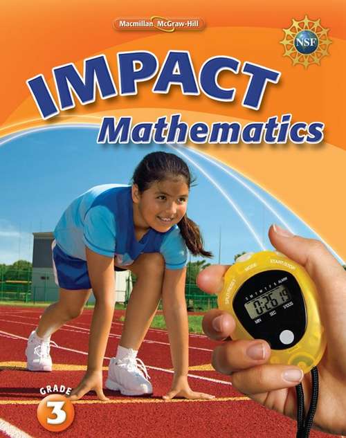 Book cover of Impact Mathematics: Grade 3