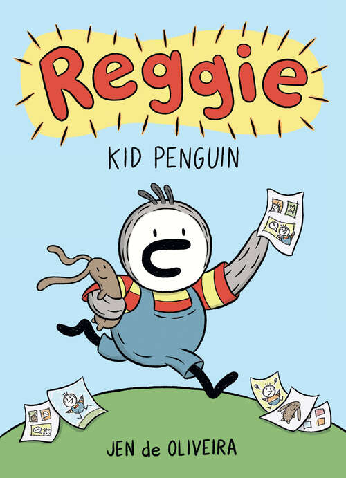 Book cover of Reggie: Kid Penguin (Reggie #1)