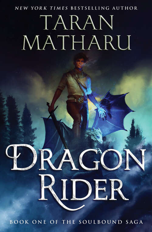 Book cover of Dragon Rider: A Novel (The Soulbound Saga #1)