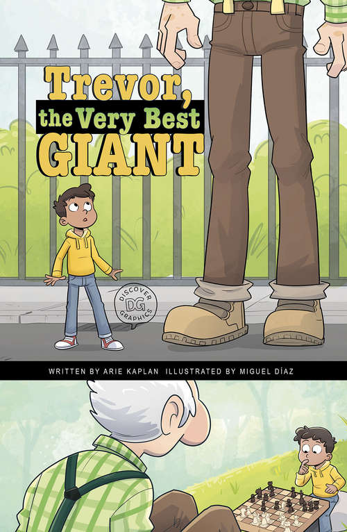 Trevor, the Very Best Giant (Discover Graphics: Mythical Creatures)
