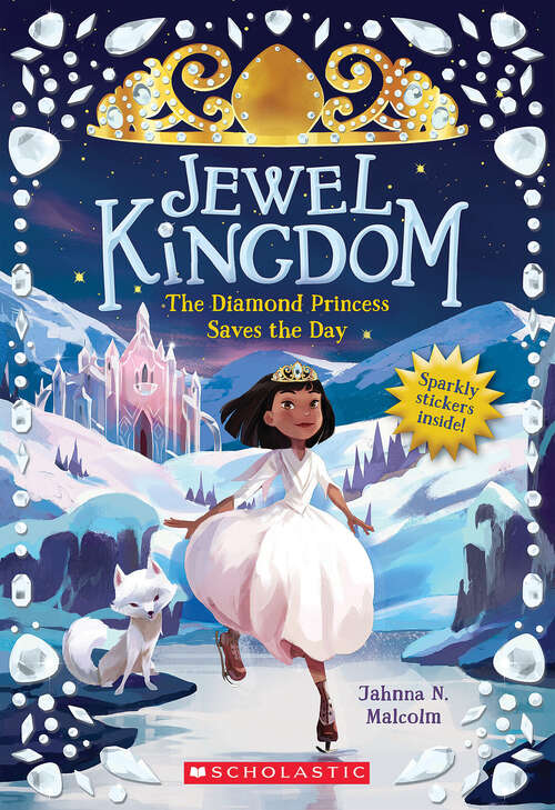Book cover of The  Diamond Princess Saves the Day (Jewel Kingdom #4)