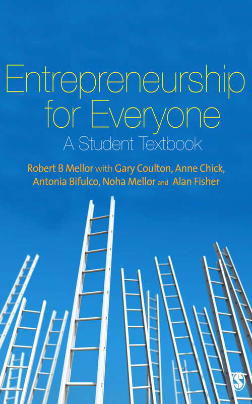 Book cover of Entrepreneurship for Everyone: A Student Textbook