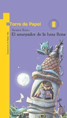 Book cover of El usurpador de la luna llena