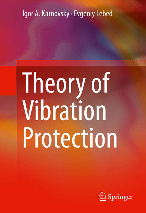 Book cover of Theory of Vibration Protection