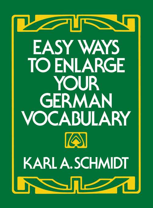 Easy Ways to Enlarge Your German Vocabulary