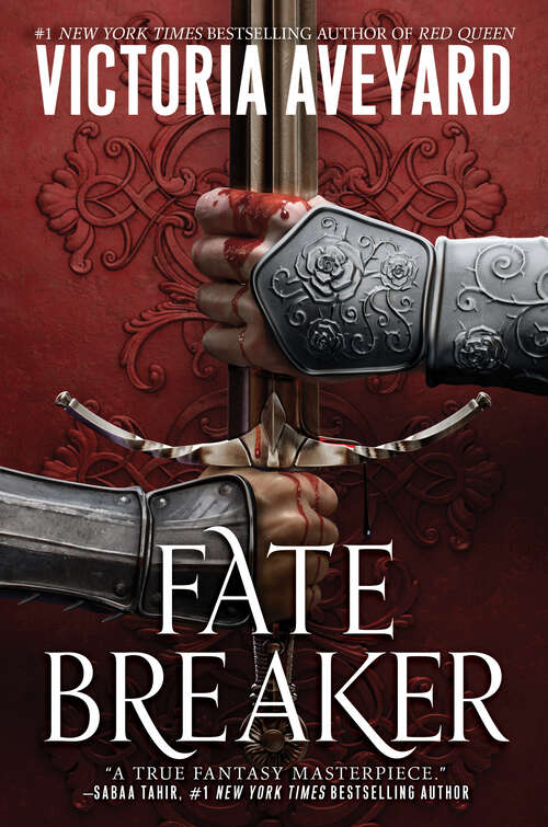 Book cover of Fate Breaker (Realm Breaker #3)