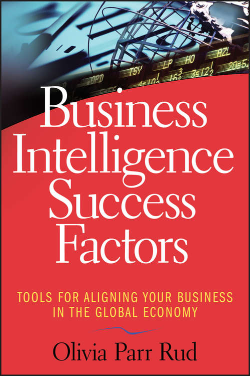 Book cover of Business Intelligence Success Factors