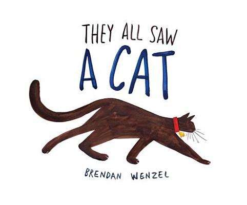 Book cover of They All Saw a Cat