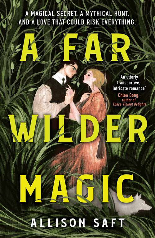 Book cover of A Far Wilder Magic