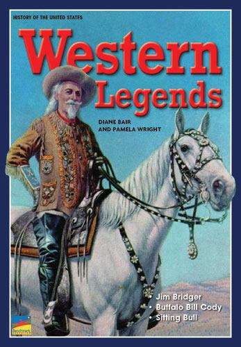 Book cover of Western Legends