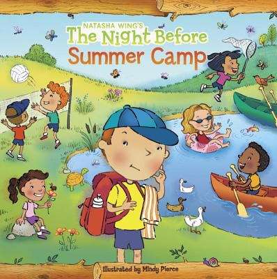 Book cover of The Night Before Summer Camp