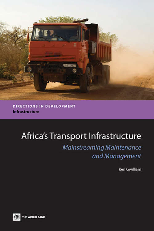 Book cover of Africa's Transport Infrastructure