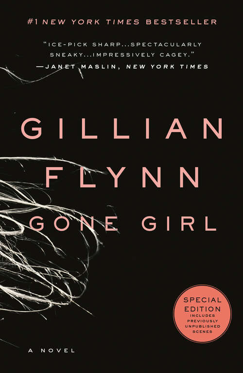 Book cover of Gone Girl: A Novel