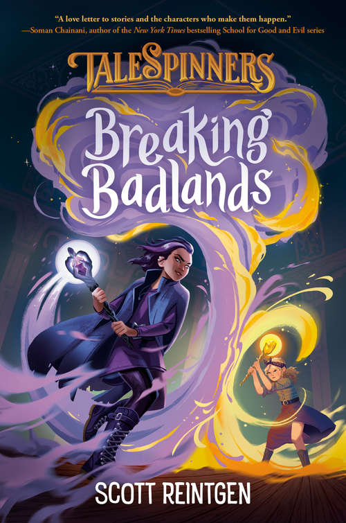 Book cover of Breaking Badlands (Talespinners #3)