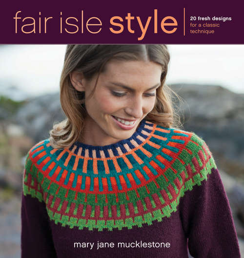 Book cover of Fair Isle Style