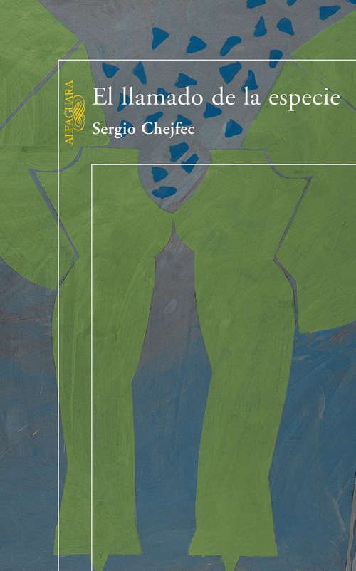Book cover of El llamado de la especie