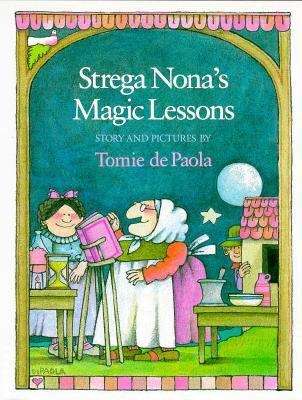 Book cover of Strega Nona's Magic Lessons
