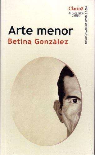 Book cover of Arte menor