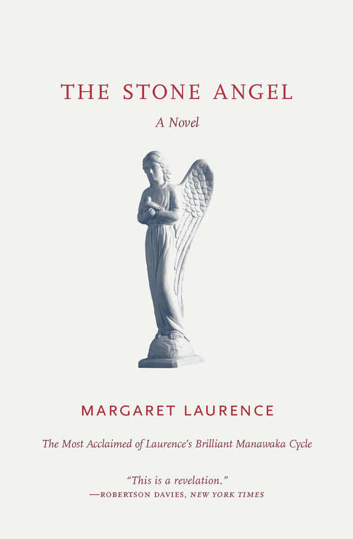Book cover of The Stone Angel: A Novel
