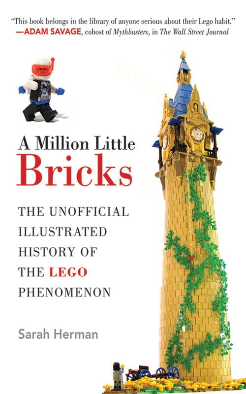 Book cover of A Million Little Bricks