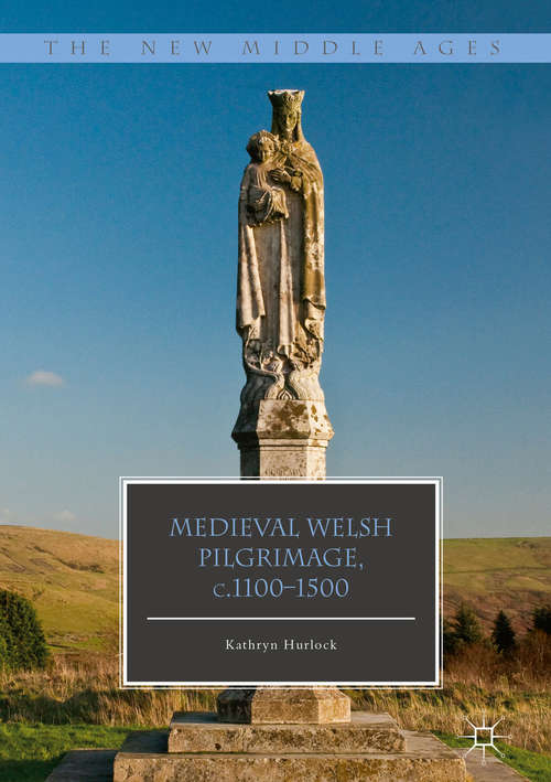 Book cover of Medieval Welsh Pilgrimage, c.1100–1500 (The New Middle Ages)