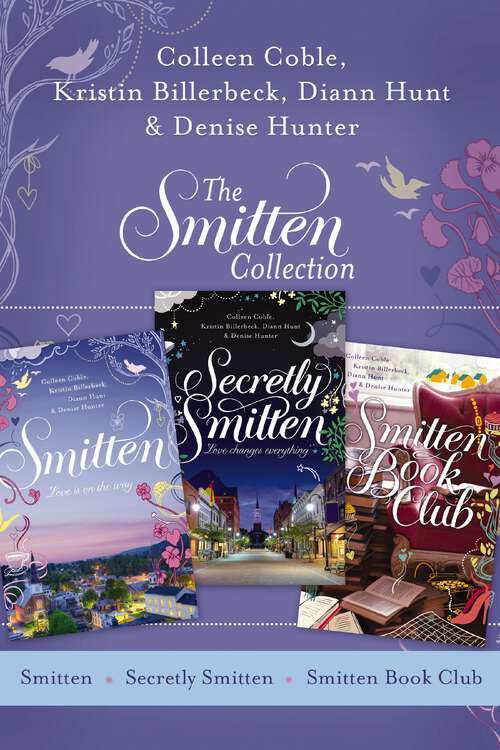 Book cover of The Smitten Collection: Smitten, Secretly Smitten, and Smitten Book Club (Smitten)