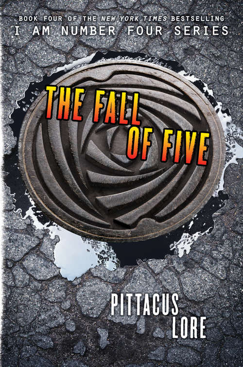Book cover of The Fall of Five (Lorien Legacies #4)