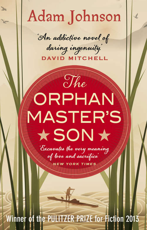Book cover of The Orphan Master's Son