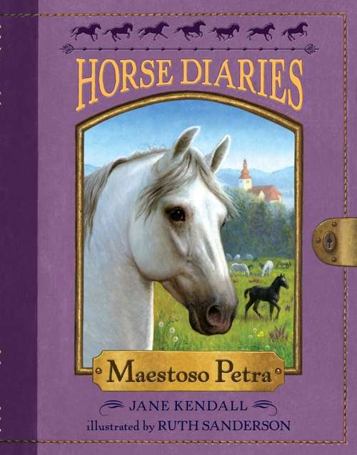 Horse Diaries #4: Maestoso Petra (Horse Diaries #4)