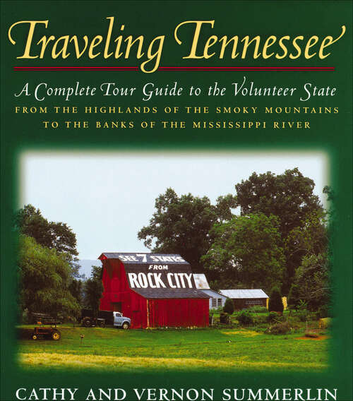 Book cover of Traveling Tennessee