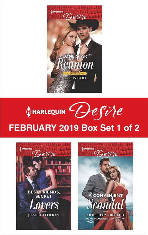 Harlequin Desire February 2019 - Box Set 1 of 2