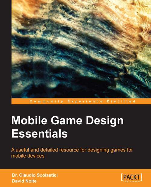 Book cover of Mobile Game Design Essentials
