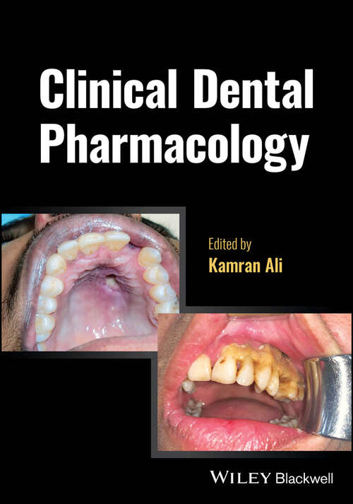 Book cover of Clinical Dental Pharmacology