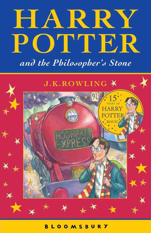 Harry Potter and the philosopher's stone (Harry Potter #1)