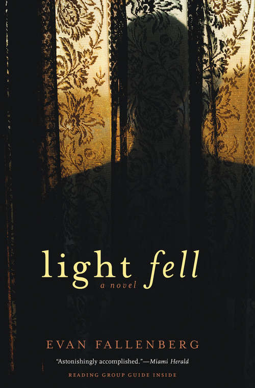 Book cover of Light Fell