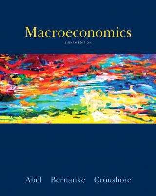 Book cover of Macroeconomics (Eighth Edition)