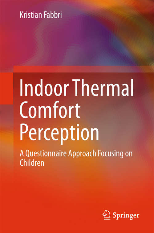 Book cover of Indoor Thermal Comfort Perception