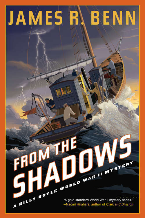 Book cover of From the Shadows (A Billy Boyle WWII Mystery #17)