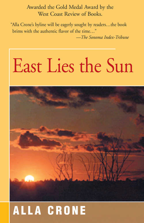 Book cover of East Lies the Sun