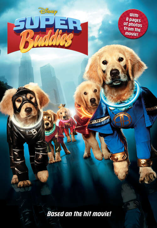 Book cover of Super Buddies Junior Novel